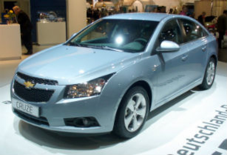 General Motors приостановила продажи Chevrolet Cruze в Северной Америке  