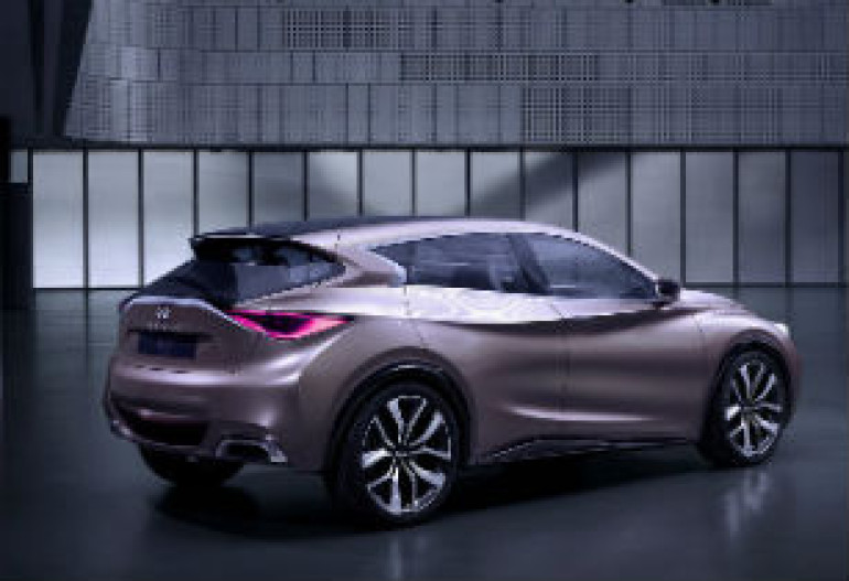 Маленькому кроссоверу Infiniti дали «зеленый свет»