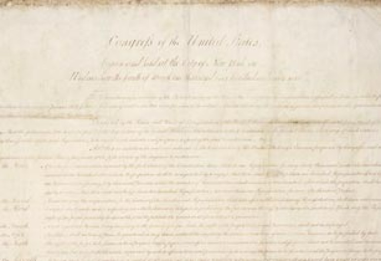 British Library to show Declaration of Independence