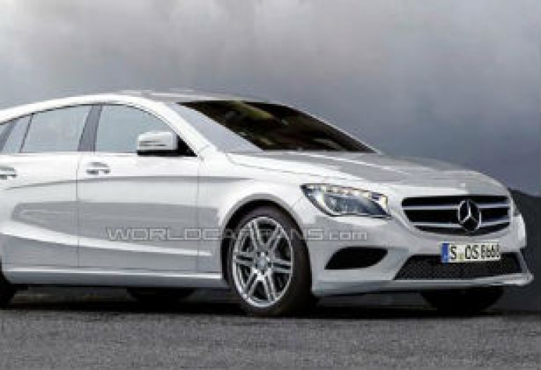 В 2015 году Mercedes-Benz выпустит универсал CLA Shooting Brake