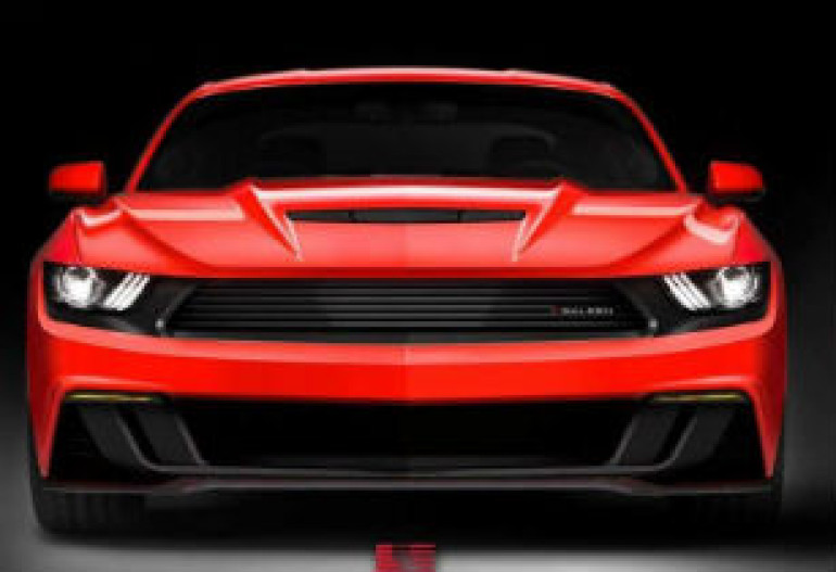 Saleen-ը հրապարակել է  նոր էկզոտիկ Mustang-ի առաջին լուսանկարը 
