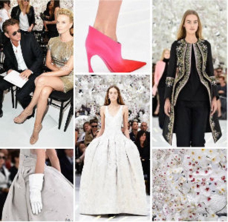 Dior-ը Փարիզի Բարձր նորաձևության շաբաթվա շրջանակներում ներկայացրել է իր հավաքածուն (լուսանկարներ)