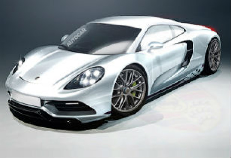 Porsche-ն 8 մխոցային շարժիչով նոր սուպերքար կարտադրի 