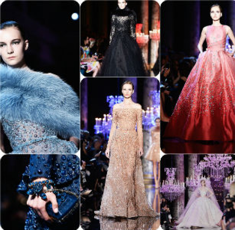 Неделя Высокой моды в Париже: фотографии показа Valentino