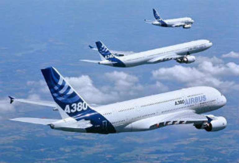 Airbus выпустит новый экономичный самолет к 2017 году