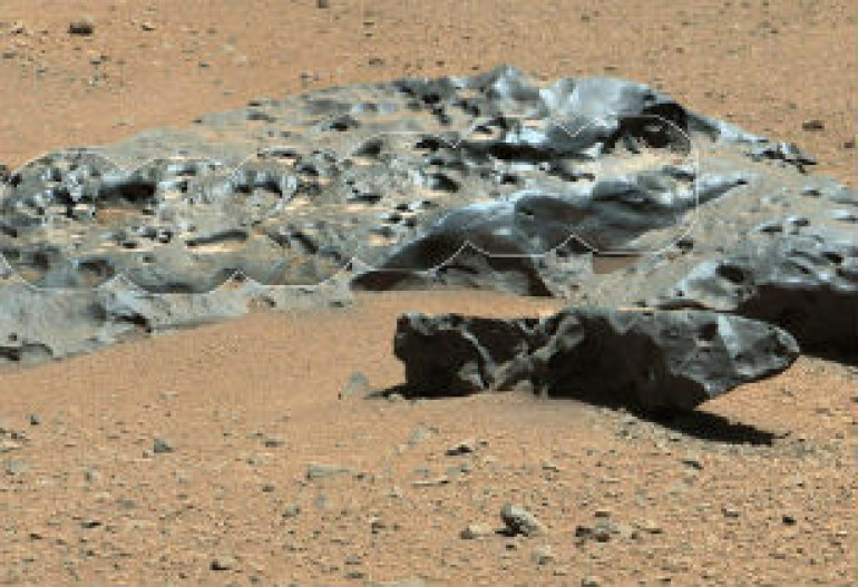 Curiosity-ն Մարսի վրա հայտնաբերել է առաջին երկնաքարը