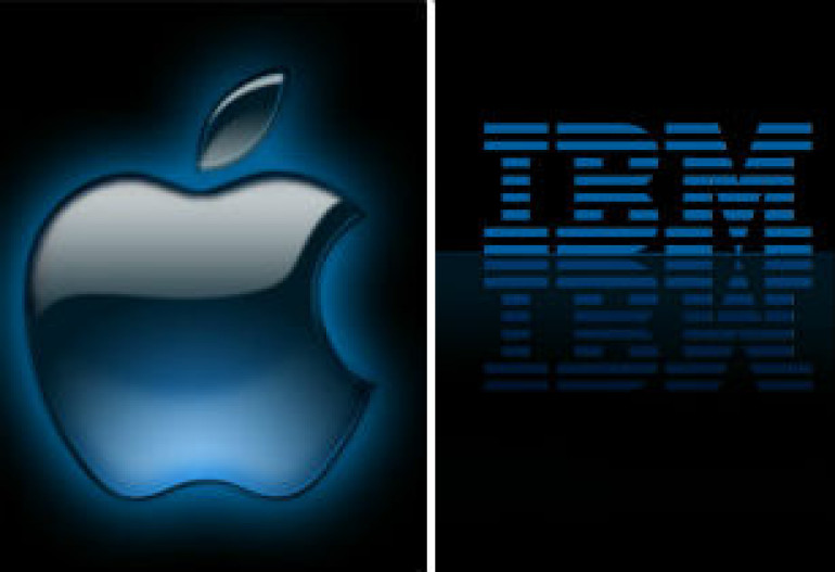 Apple и IBM будут совместно выпускать приложения и мобильные устройства