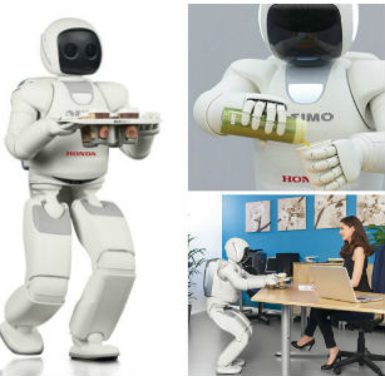 Компания Honda представила обновленную версию робота ASIMO