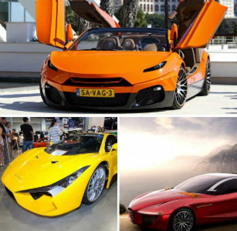 Самые интересные автомобильные проекты, разработанные студентами 