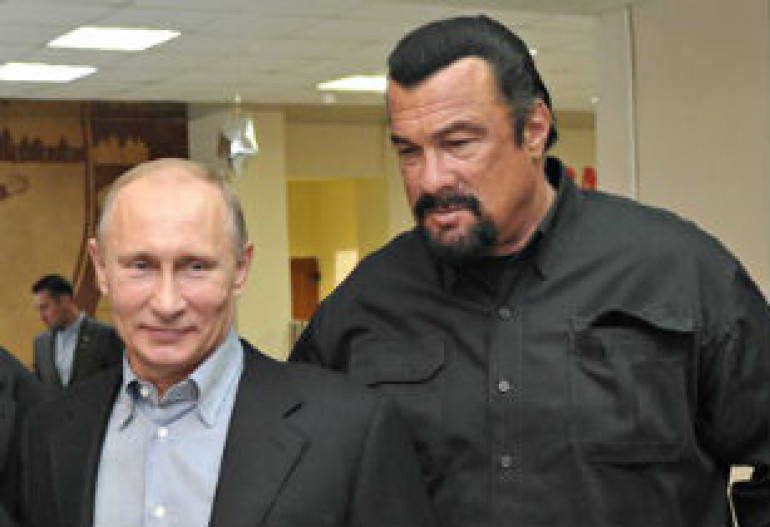 Steven Seagal drops from Estonia music festival after Putin outcry