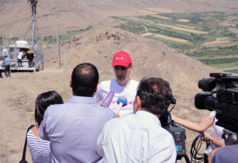 ՎիվաՍել-ՄՏՍ-ի նոր հիմնական կայան «Խոսրովի անտառ պետական արգելոց»-ի հարակից տարածքում ՎիվաՍել-ՄՏՍ-ի նոր հիմնական կայան «Խոսրովի անտառ պետական արգելոց»-ի հարակից տարածքում
