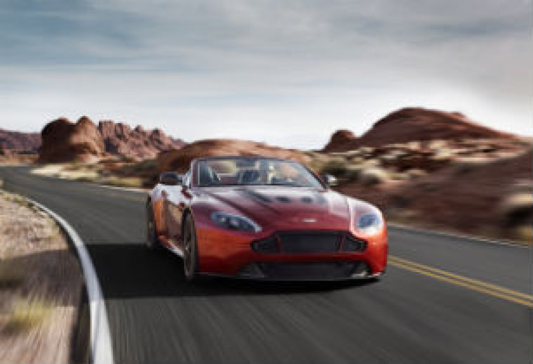 Ներկայացվել է Aston Martin V12 Vantage S-ի «երկվորյակ եղբայրը» (լուսանկարներ)