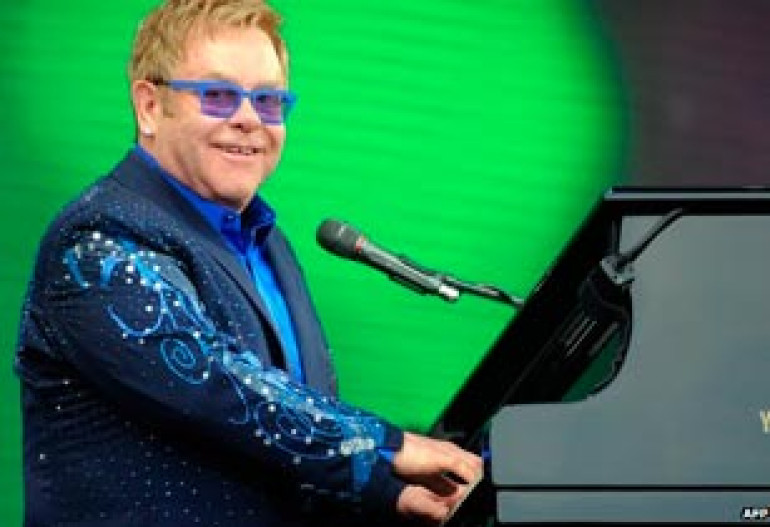 Sir Elton John film is from 'birth to rehab' says writer