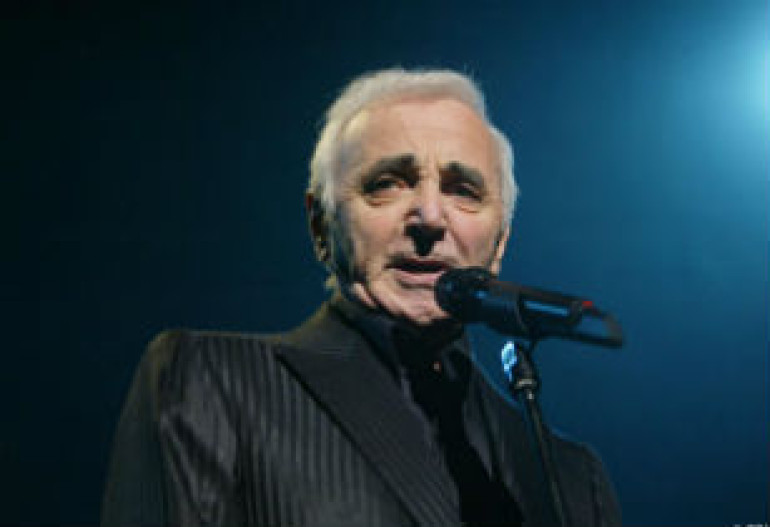 Charles Aznavour to play farewell concert at Madison Square Garden 