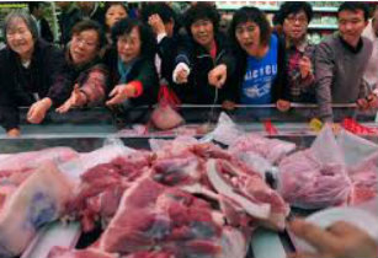 В Китае разгорается крупный «мясной» скандал
