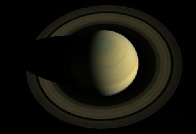 NASA finds evidence of liquid water on surface of Saturn moon
