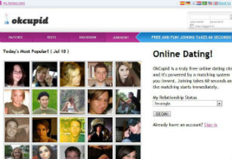 Сайт знакомств OKCupid признался в экспериментах над пользователями