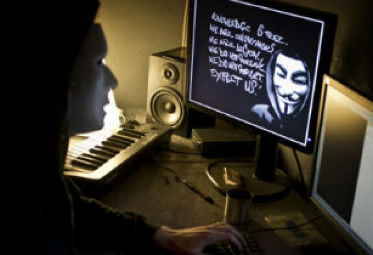 Хакеры Anonymous атаковали сайт «Моссада»
