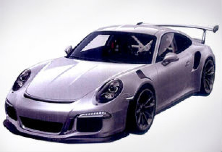 Компания Porsche запатентовала дизайн самого быстрого купе 911