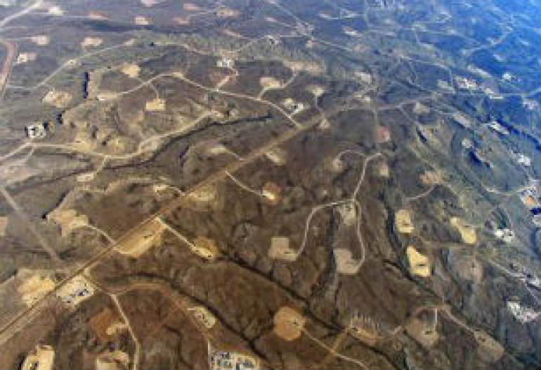 У добычи сланцевого газа нашли новые негативные последствия для планеты