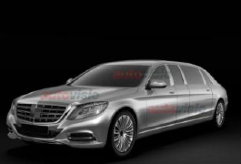 Համացանցում է հայտնվել 2015-ին ներկայացվելիք ամենաթանկարժեք Mercedes-Benz-ի առաջին լուսանկարները