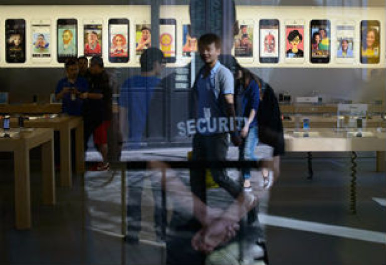 Китай запретил закупать устройства Apple для госструктур