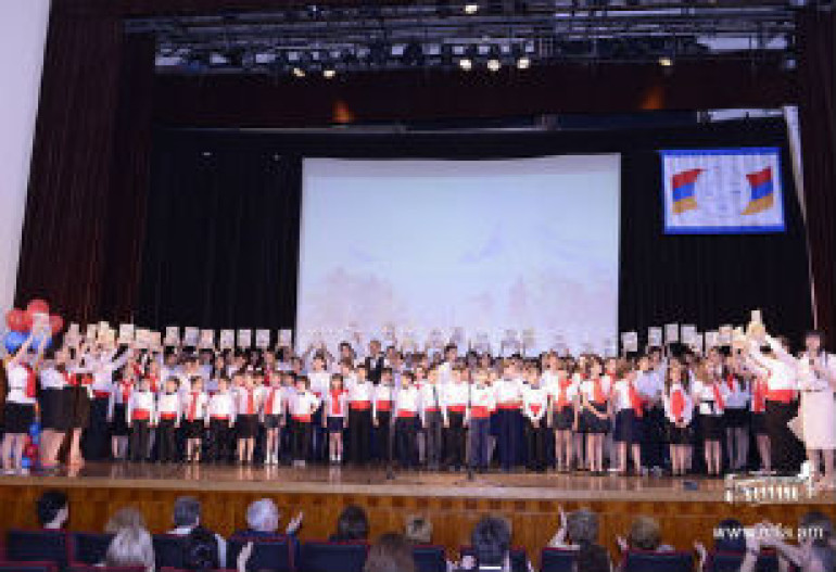 Մեր գերնպատակը հայապահպանությունն է. «Վերածնունդ» հայկական կիրակնօրյա դպրոցի փոխտնօրեն