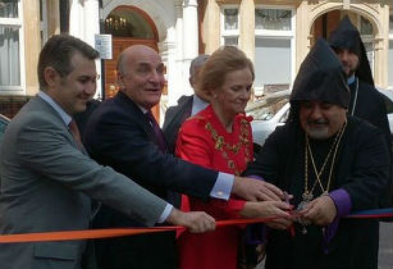 Լոնդոնում անցկացվել է չորրորդ ամենամյա հայկական փառատոնը 