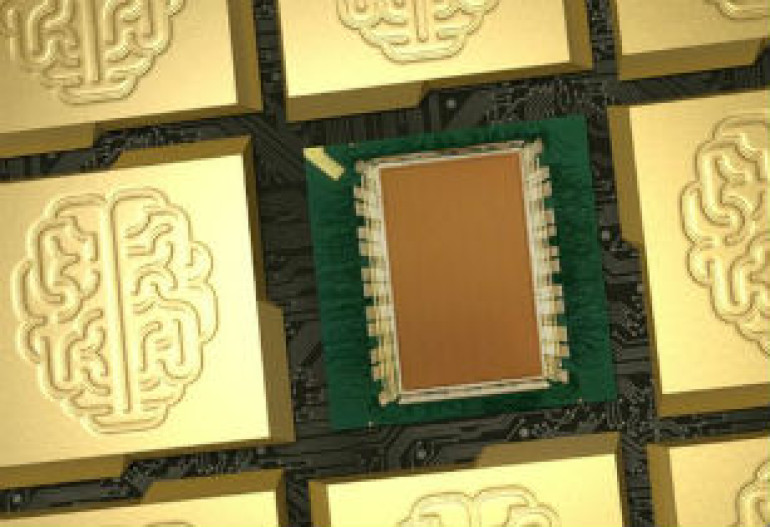 New computer chip mimics human brain