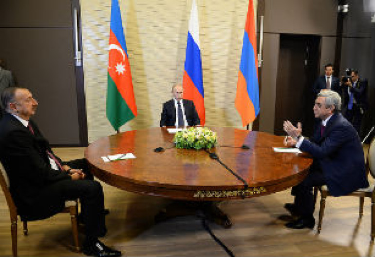 Միայն Հայաստանն է օգտագործել իր ազդեցությունը, որպեսզի դադարեցվեն մարտական գործողությունները. Սերժ Սարգսյան (տեսանյութ) Միայն Հայաստանն է օգտագործել իր ազդեցությունը, որպեսզի դադարեցվեն մարտական գործողությունները. Սերժ Սարգսյան (տեսանյութ)
