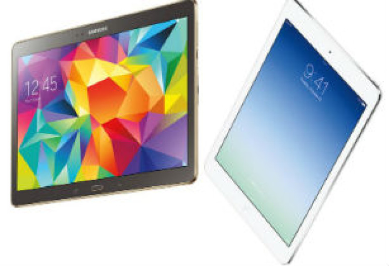 Apple iPad Air-ն ընդդեմ Samsung Galaxy Tab S 10.5-ի