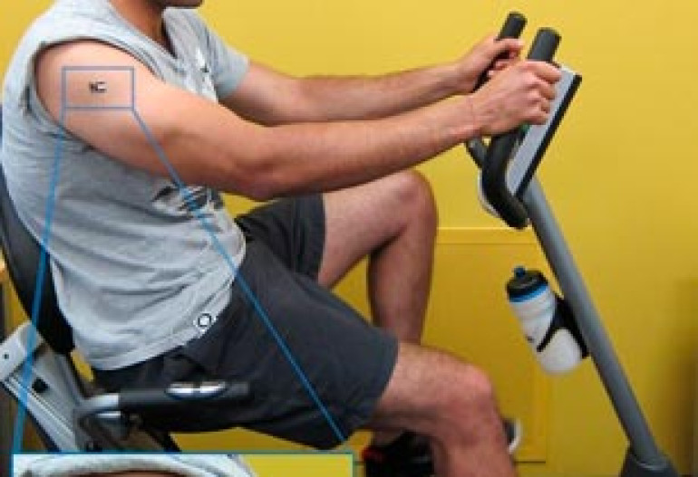 Sweat-powered battery could charge your phone