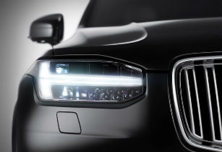 Новый Volvo XC90 получил «молот Тора»