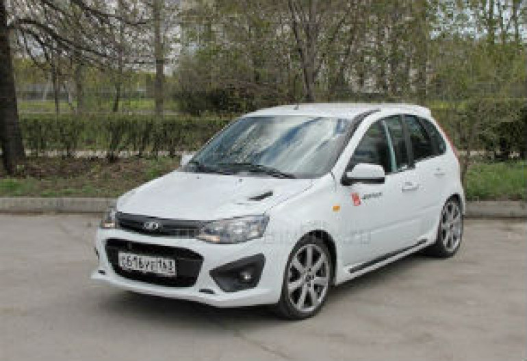 Kalina NFR. АвтоВАЗ-ը կթողարկի իր պատմության մեջ հզորագույն մոդելը