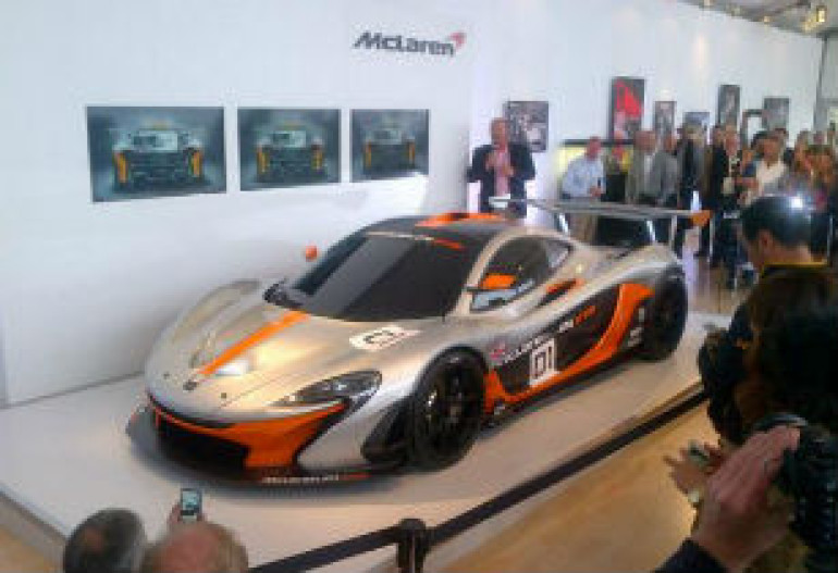 McLaren-ը ցուցադրել է  Р1 սուպերքարի մրցարշավային տարբերակը՝ 1000 ձիաուժ հզորությամբ (լուսանկար)