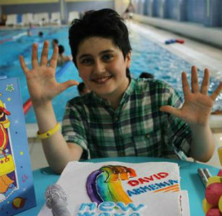 New Wave Junior 2014: Armenian participant wins 4th place (videos)