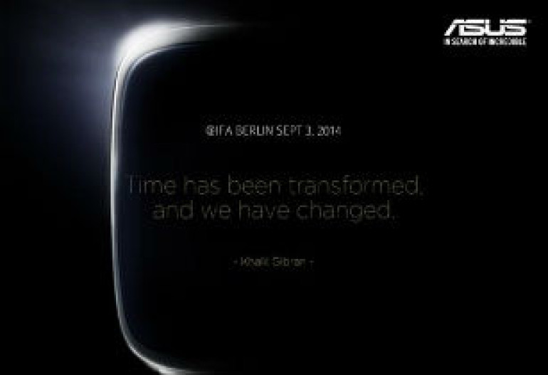 ASUS представит «умные часы» 3 сентября