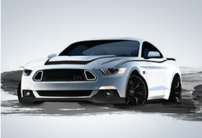 Ford и американский чемпион по дрифту построят особый MustangНовинкиСпорткарыFordMustangRTR