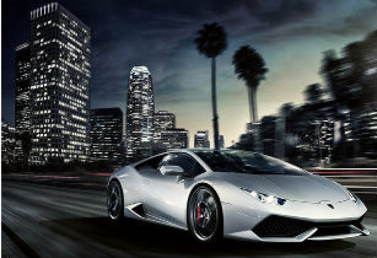 Lamborghini Huracan-ն ուղևորվեց Ռուսաստան