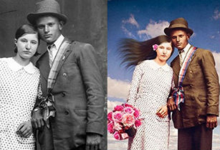 Ավստրալացի արվեստագետը Photoshop-ով կախարդական կերպարներ է ստացել հին սև-սպիտակ լուսանկարներից