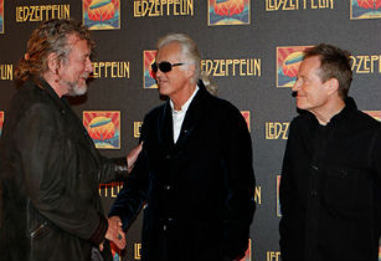 Мелодия песни Led Zeppelin признана лучшей за всю историю музыки