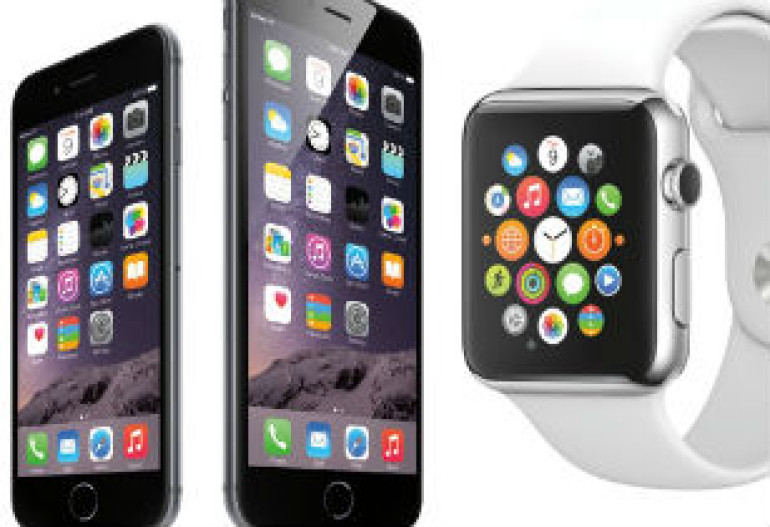 Apple unveils smartwatch along with new iPhones