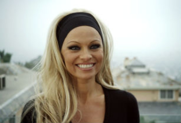 Pamela Anderson featured in Sarik Andreasyan movie (photos, video)