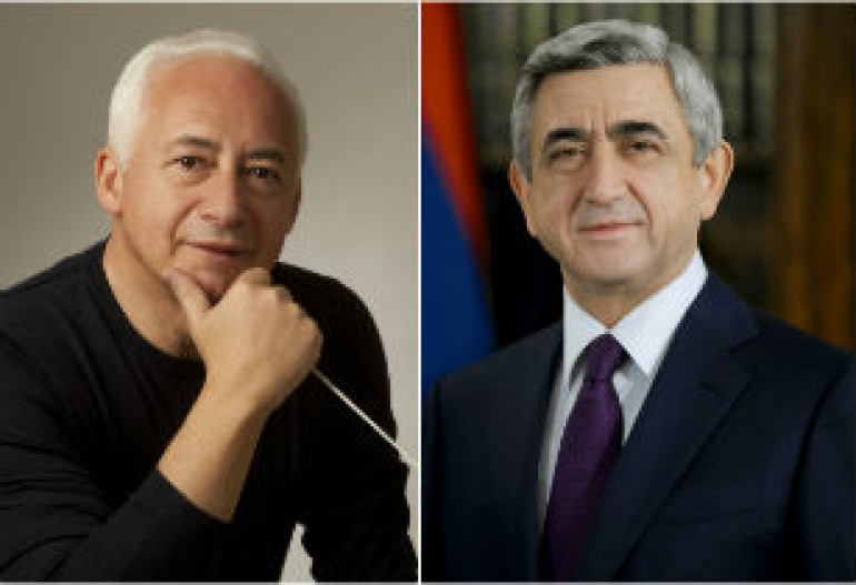  Սերժ Սարգսյանը Վլադիմիր Սպիվակովին շնորհավորել է 70-ամյա հոբելյանի առթիվ