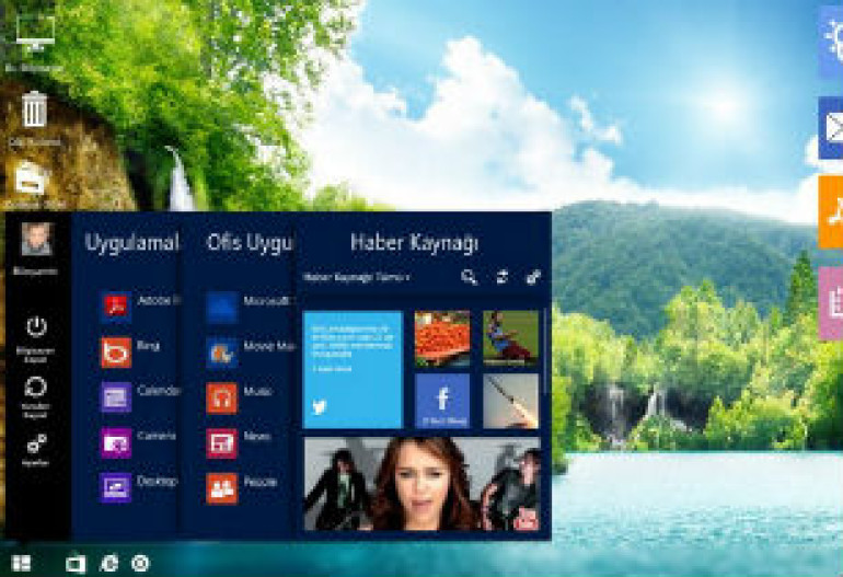 Համացանցում են հայտնվել ապագա Windows 9-ի «սքրինշոթերը» (լուսանկարներ)