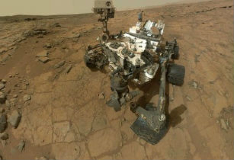 Марсоход Curiosity достиг главной цели своей миссии - горы Эолида