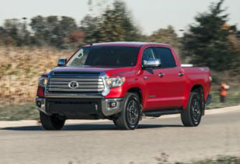 Toyota отзывает 130 тыс. пикапов Tundra из-за проблем с подушками безопасности