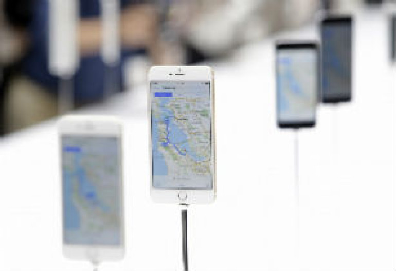 На сайте Apple в карте Канады допущены многочисленные ошибки