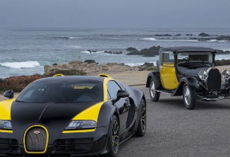 Bugatti-ն յուրօրինակ հատուկ մոդել է ստեղծել` մեկ օրինակով (լուսանկարներ)