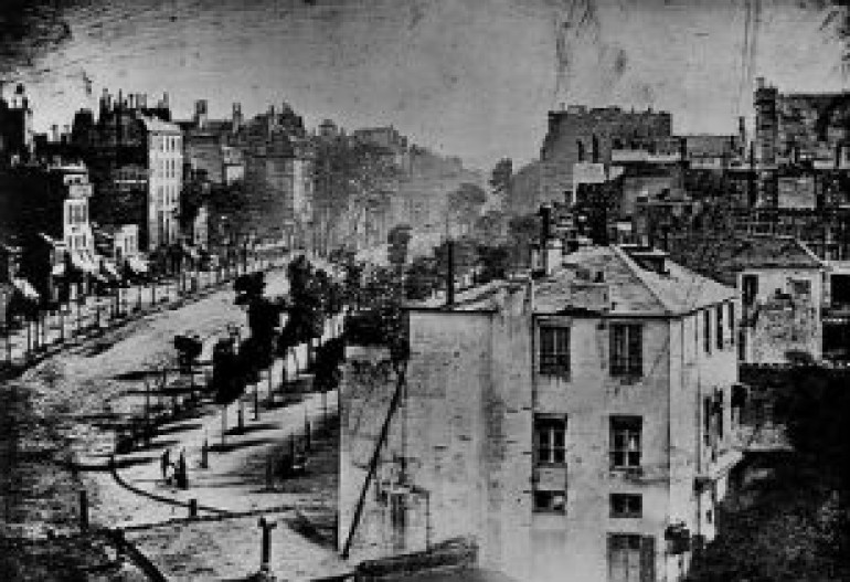 9 самых первых фотографий в мире
